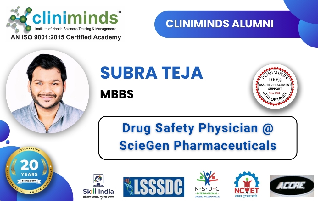 Cliniminds Drug Regulatory Affairs Placements